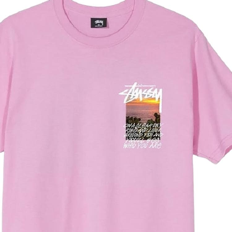 Футболка Stussy Clear Day Tee T - изображение 3