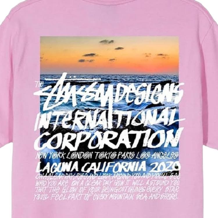 Футболка Stussy Clear Day Tee T - изображение 4