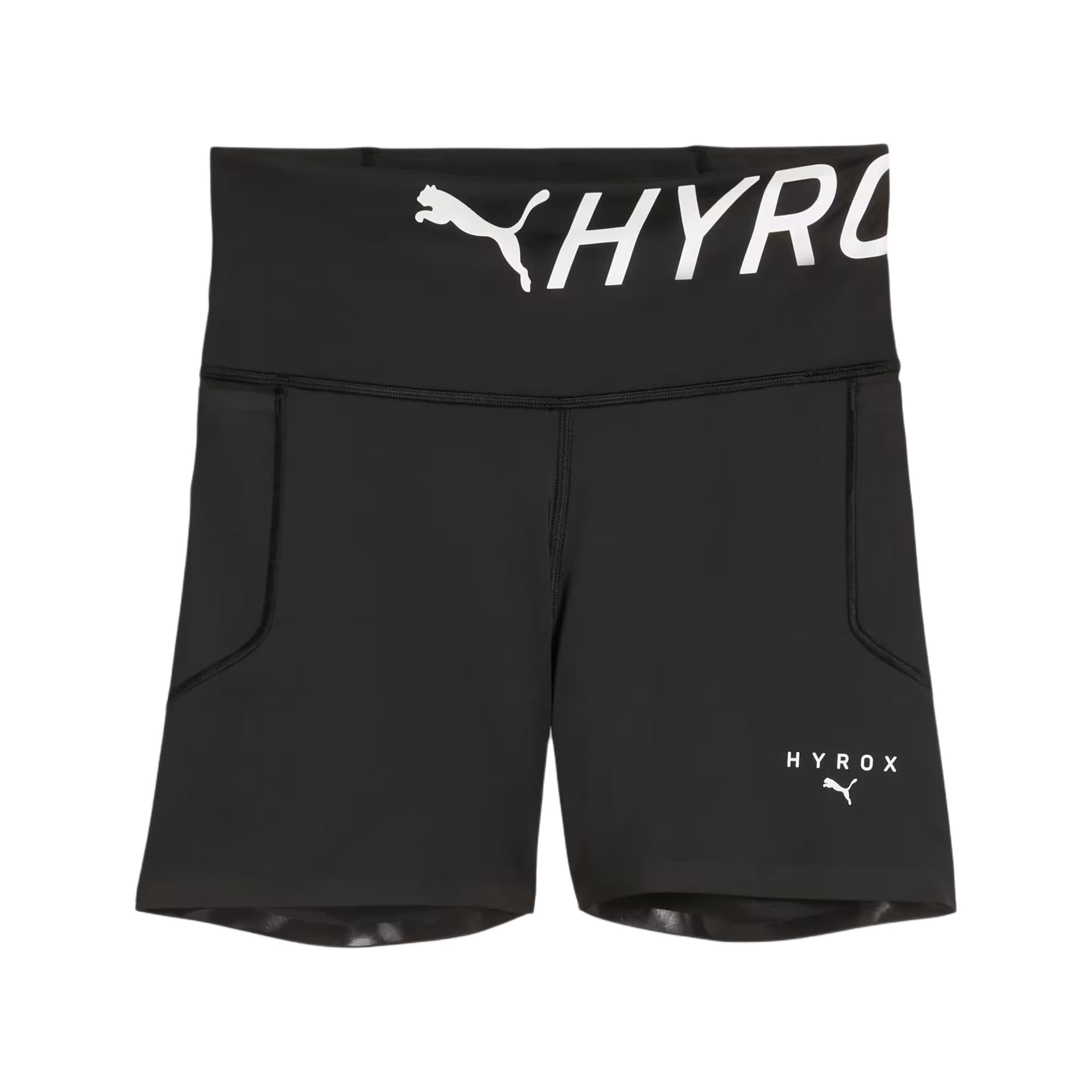 PUMA Черные Женские Спортивные Шорты - изображение 1