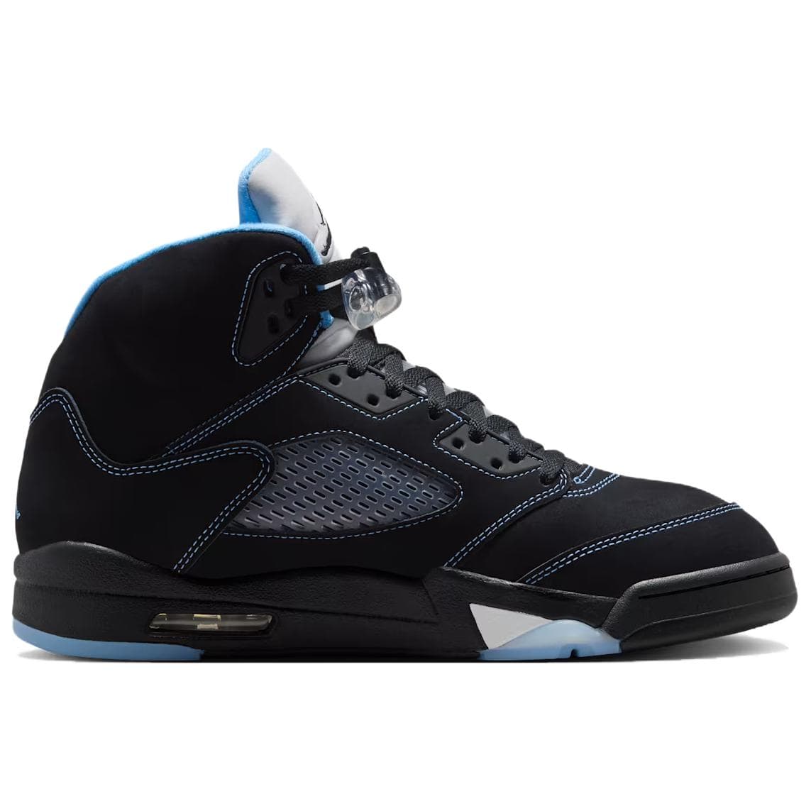 Ретро баскетбольные кроссовки Jordan Air Jordan 5 Ретро Баскетбольные Кроссовки Мужские Черные - изображение 2