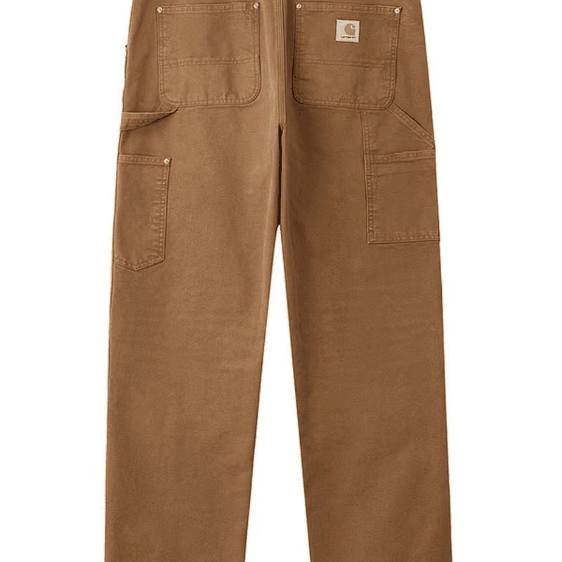 Штаны Carhartt WIP BWX Кофе Мужские Джинсы - изображение 3