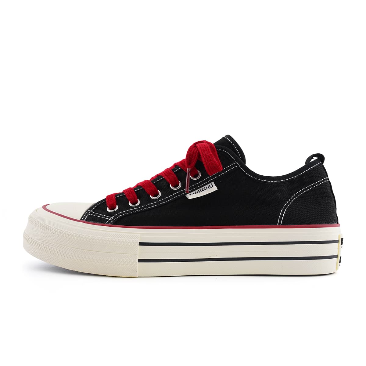 Кеды HUANQIU Canvas Shoes Low Top Men's - изображение 1