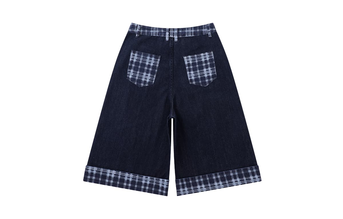 Джинсовые шорты LAMLICKA Blue Unisex Джинсовые шорты - изображение 2