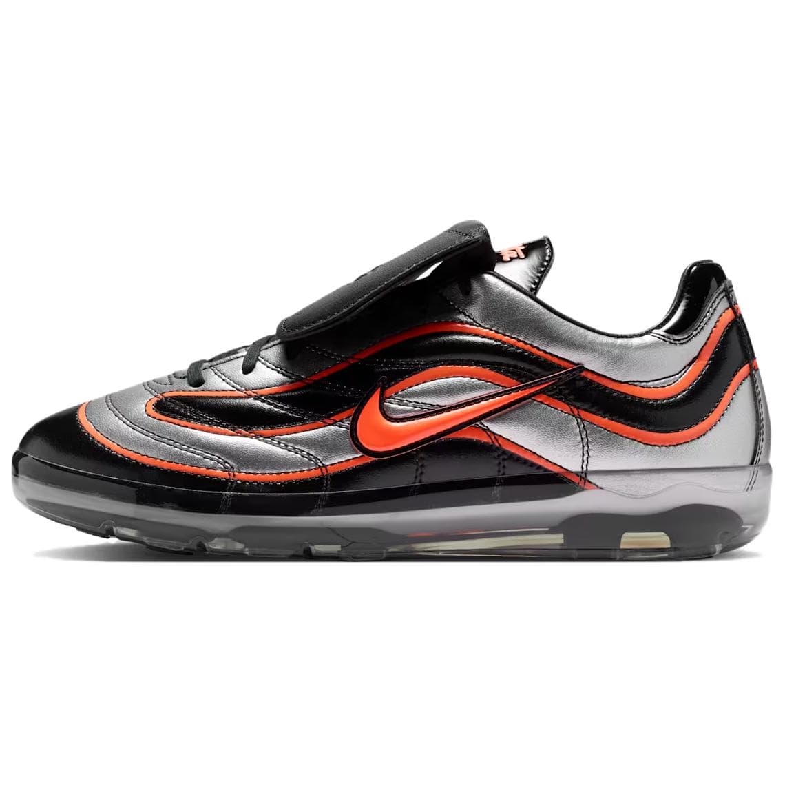 Кроссовки для футбола Nike X Patta X Cryoshot Футбольные бутсы Мужской Металлическое серебро - изображение 1