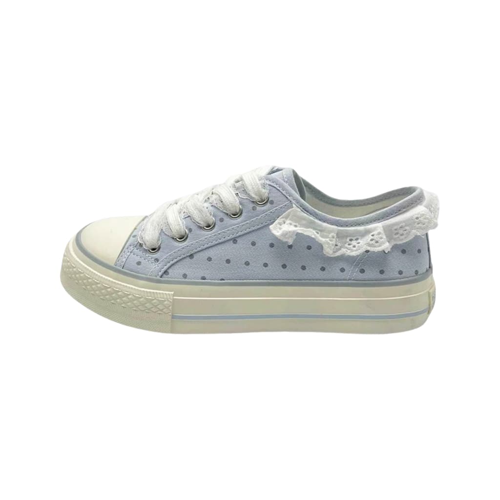 Кеды HUANQIU Canvas Shoes Low Top Women's - изображение 5