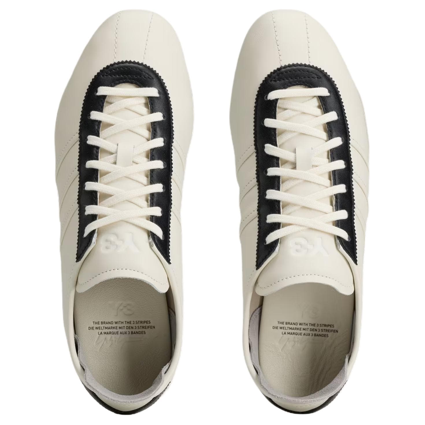 Кроссовки Y 3 TOKYO Trainers Повседневная обувь Экрю Унисекс - изображение 3