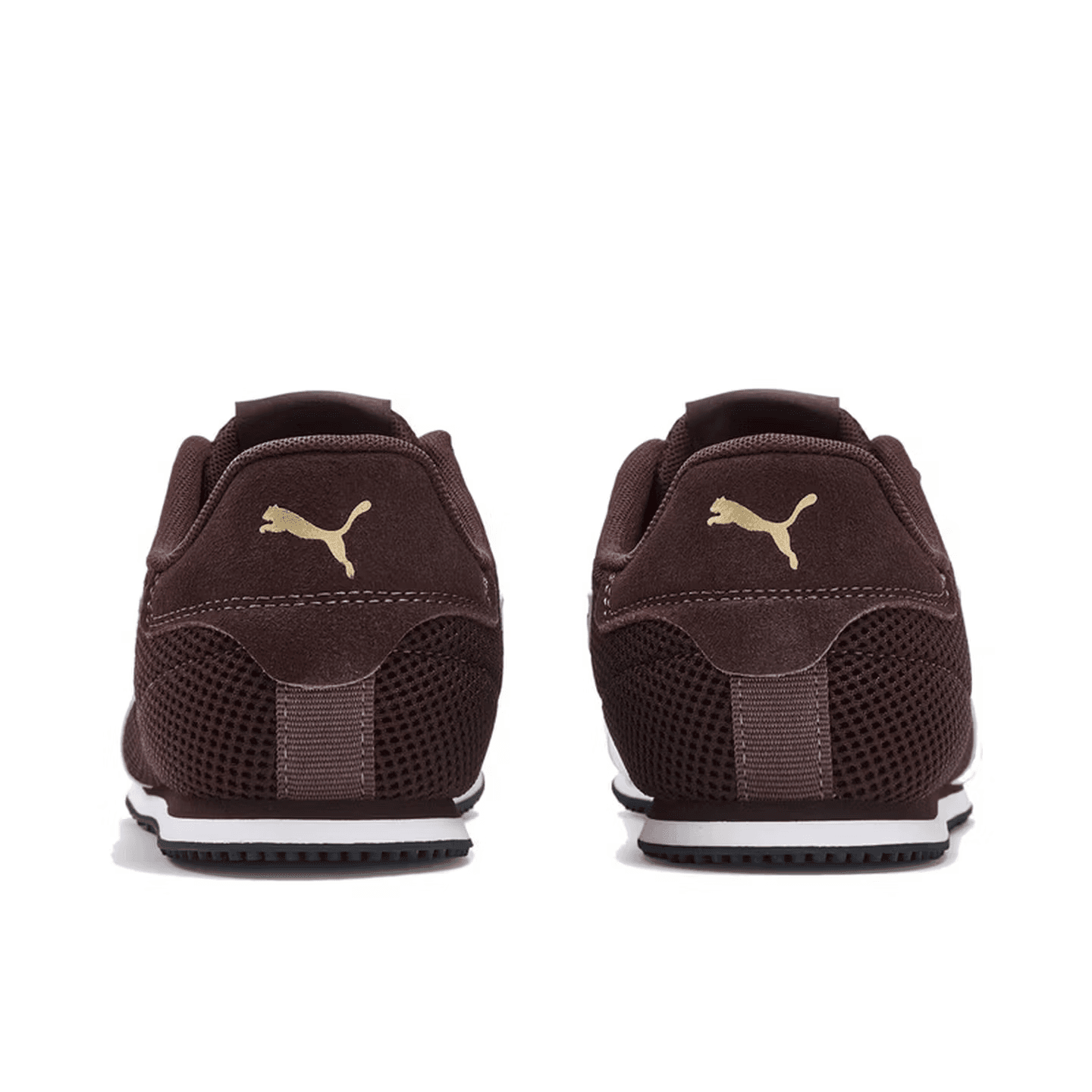 Кроссовки PUMA ST TRACK Кожа Текстиль Противоскользящие Низкие Повседневные Кроссовки Унисекс Умбра - изображение 3