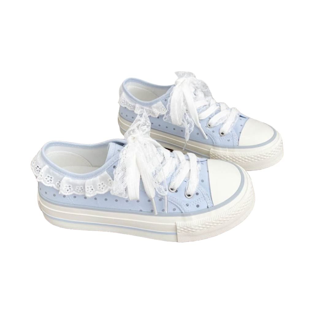 Кеды HUANQIU Canvas Shoes Low Top Women's - изображение 6
