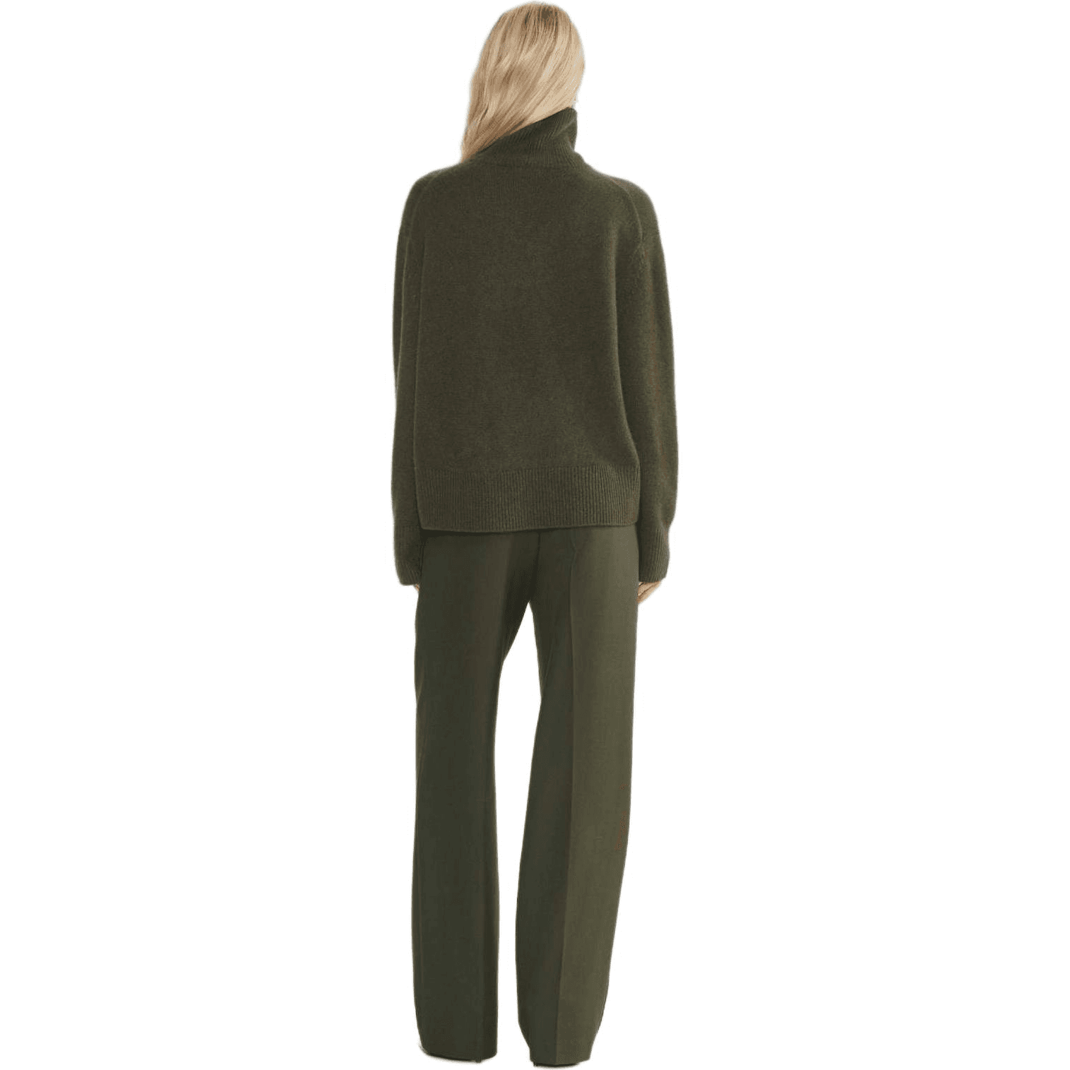 Aritzia Плюшевый Плюш с кольцевым рисунком Oversized Водолазка Плюш с кольцевым рисунком Свитер Женские - изображение 2