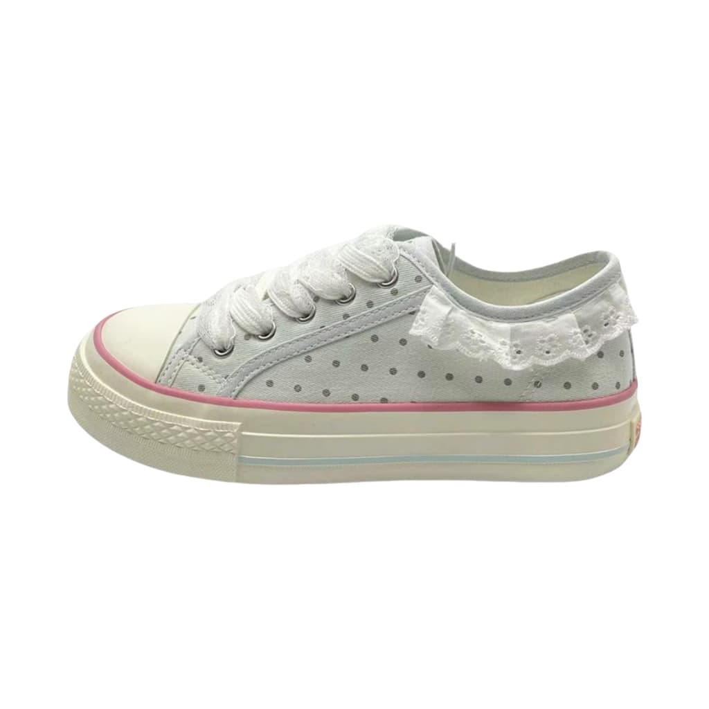 Кеды HUANQIU Canvas Shoes Low Top Women's - изображение 8