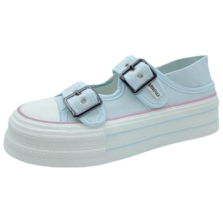Кеды HUANQIU Canvas Shoes Low Top Women's - изображение 2