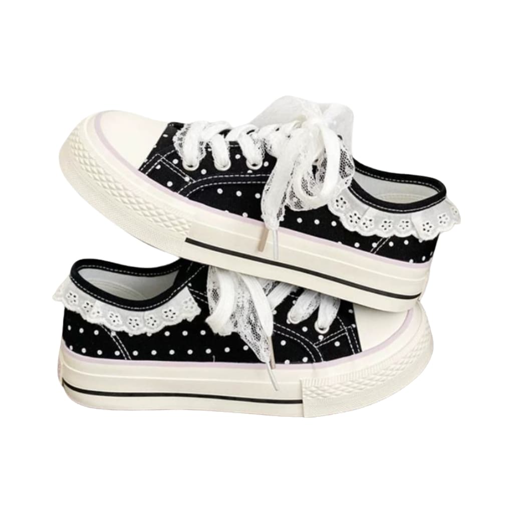 Кеды HUANQIU Canvas Shoes Low Top Women's - изображение 2