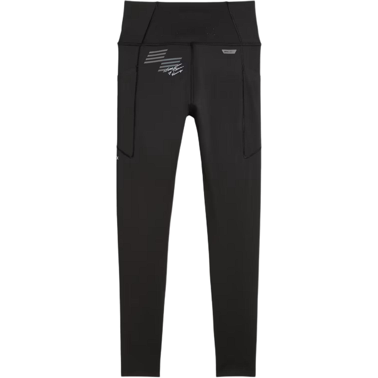 Штаны PUMA Черные Женские Спортивные Брюки - изображение 2