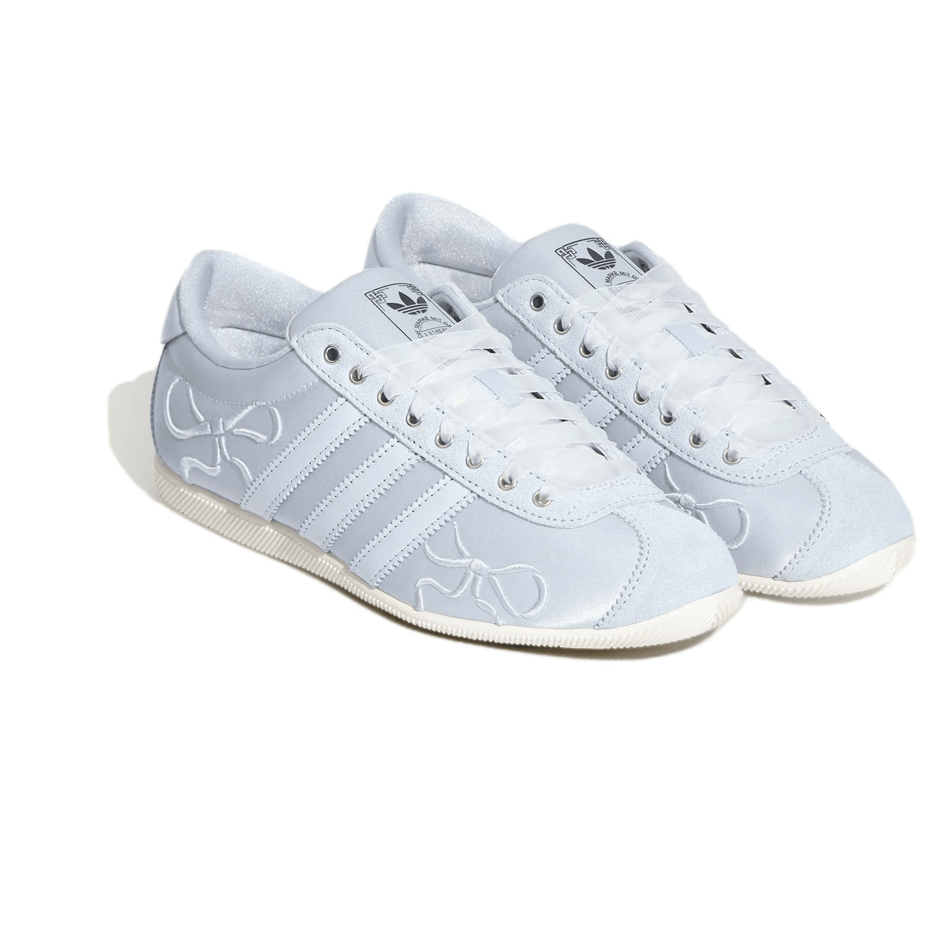 Кроссовки для спортзала Adidas Originals ANFU Коровья кожа текстиль Низкие кроссовки для тренировок Женские - изображение 2