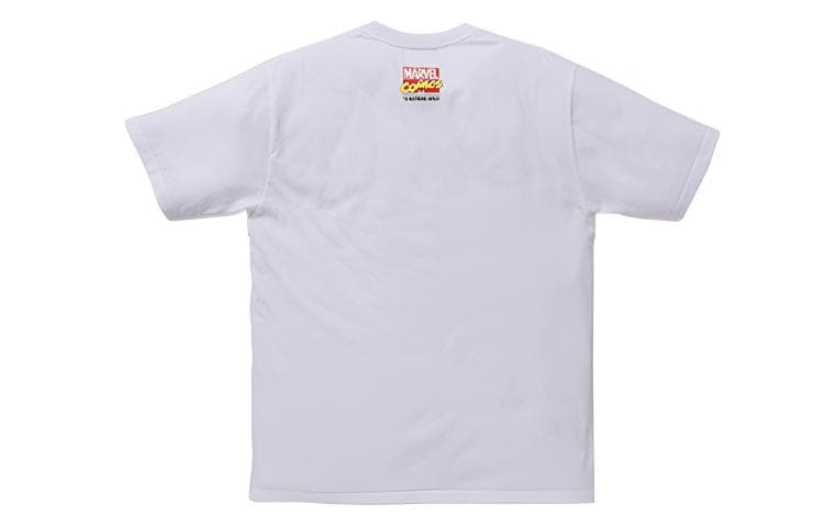 Футболка BAPE Marvel t - изображение 2