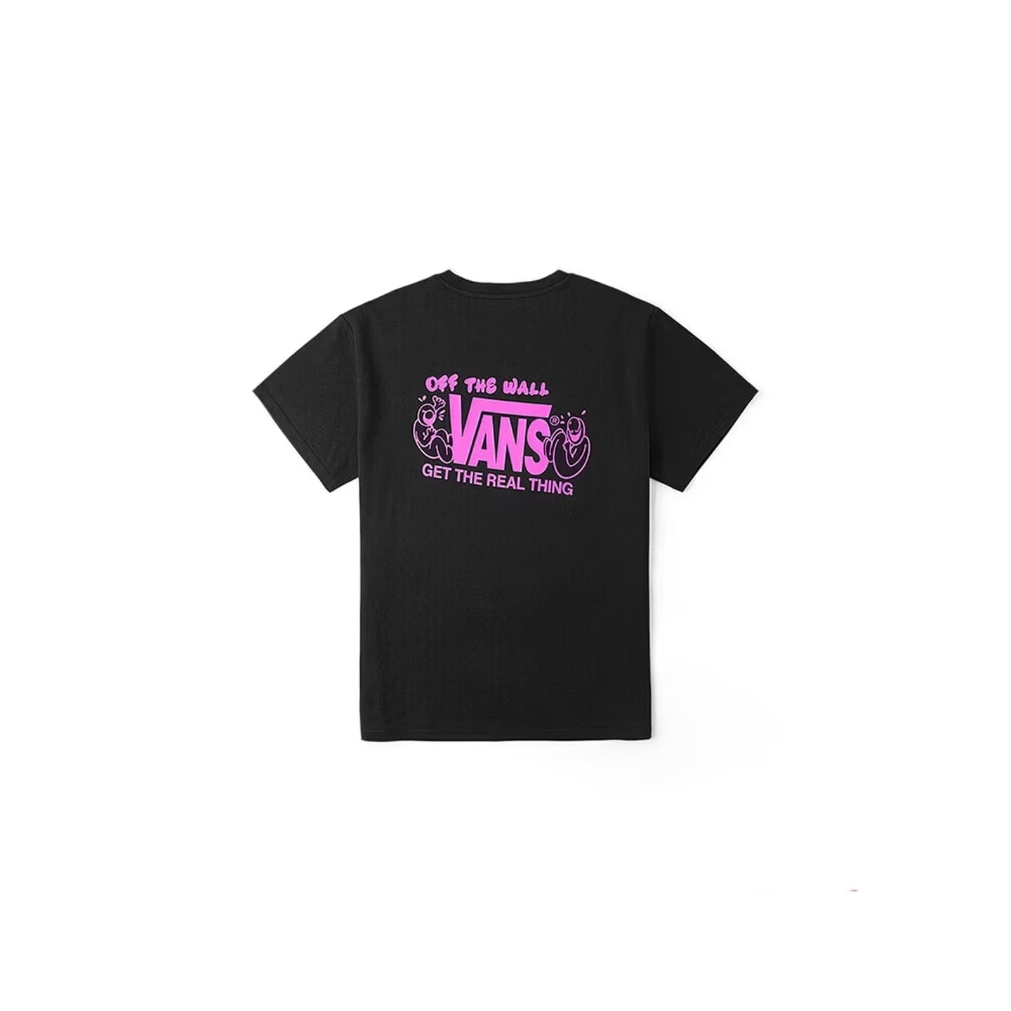 Футболка Vans Черные Женские T-рубашки - изображение 2