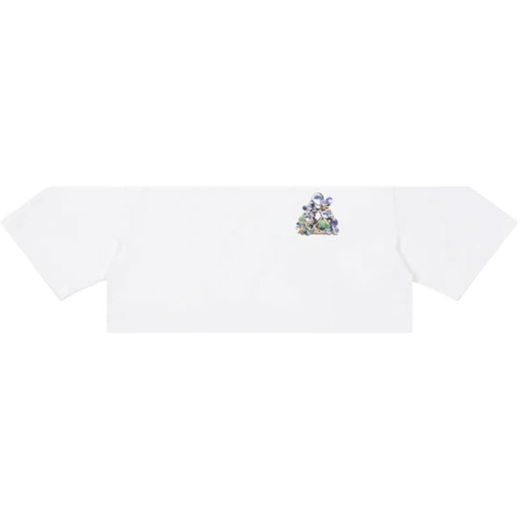 Футболка PALACE FW21 Bubbling T-shirt White T - изображение 7