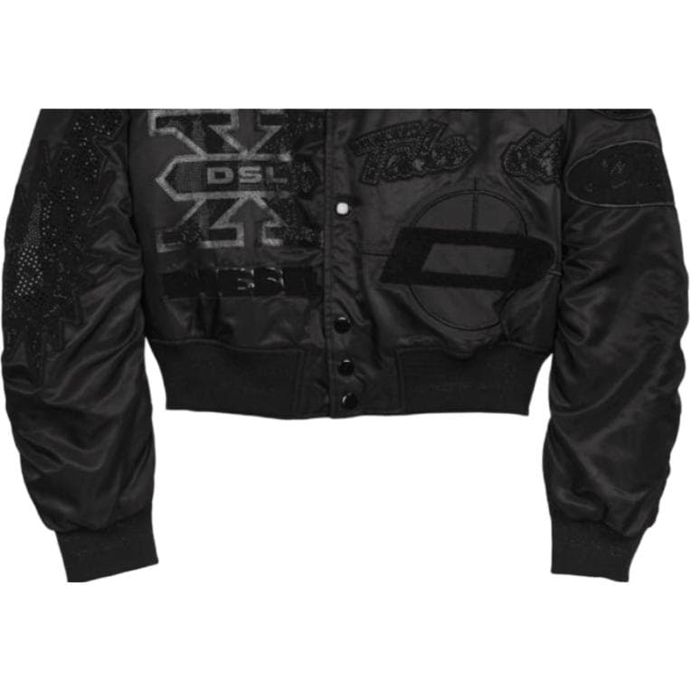Diesel Черный Женские Бейсбольные куртки - изображение 6