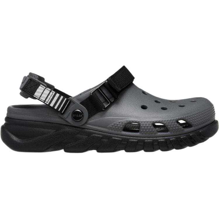 Сабо CROCS Duet Max II Сабо резиновые Угольно-черный Унисекс - изображение 2