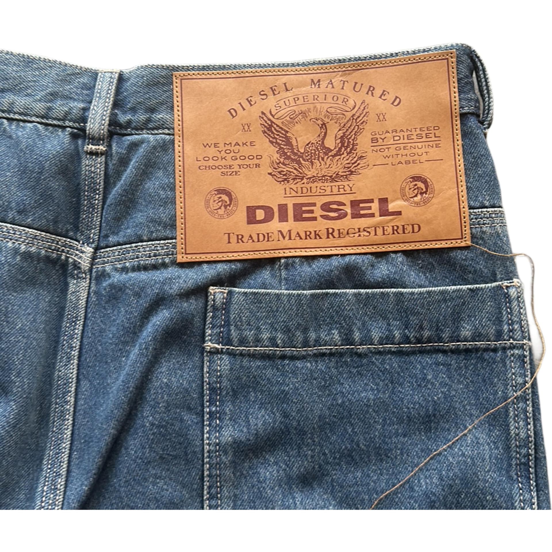 Джинсовые шорты DIESEL - изображение 4