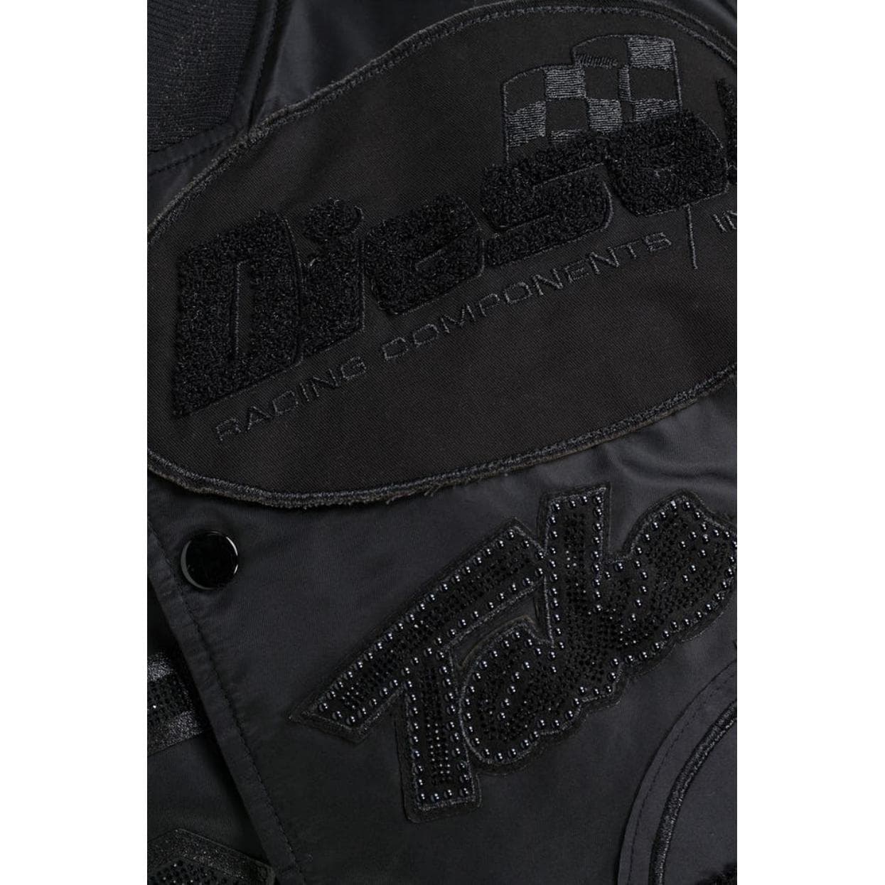 Diesel Черный Женские Бейсбольные куртки - изображение 3