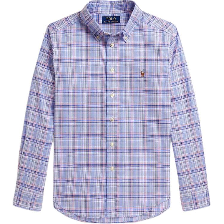 Polo Ralph Lauren Фиолетовый Kids Повседневные Рубашки - изображение 1