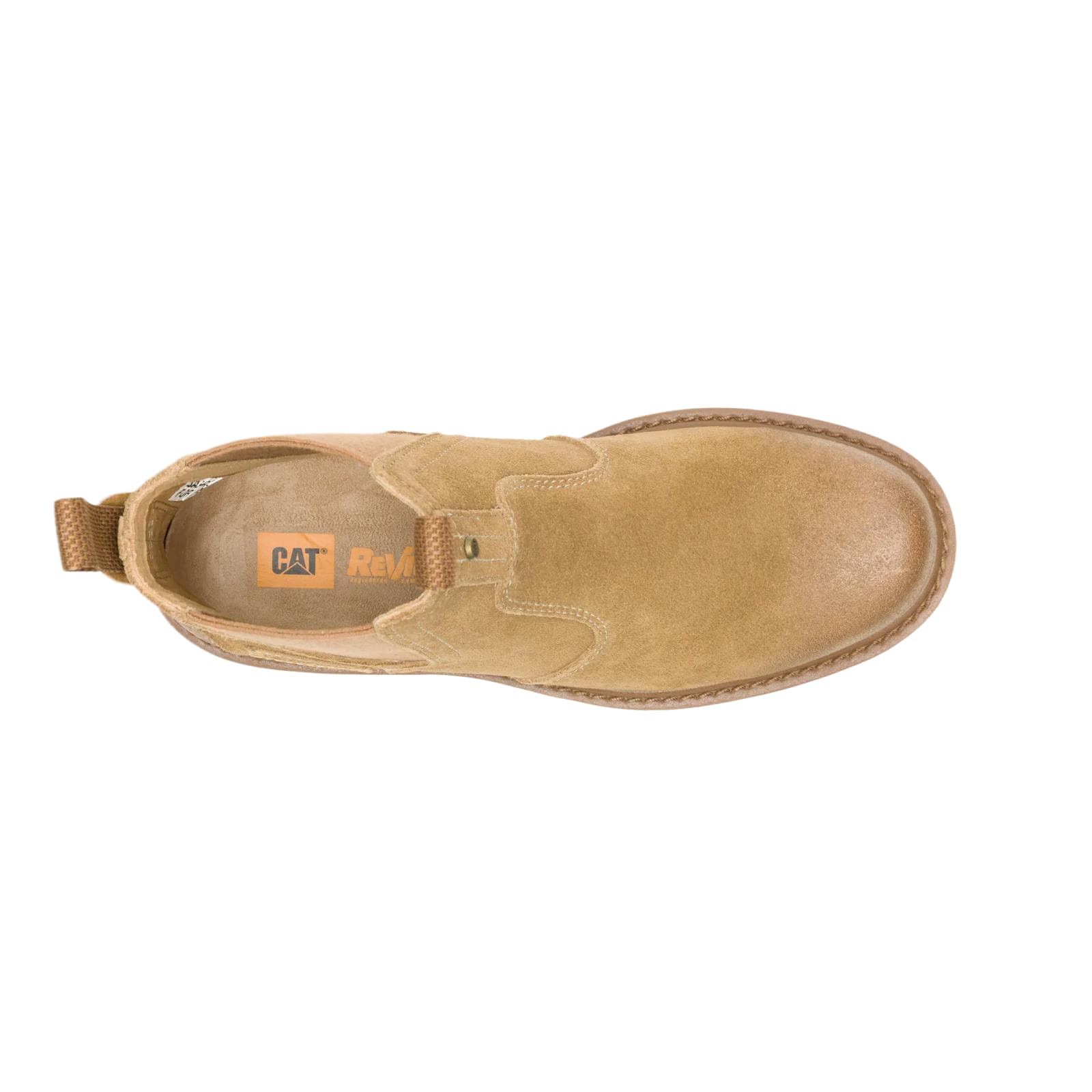 Ботинки челси CAT Chelsea Desert Wolf Brown Men's - изображение 4