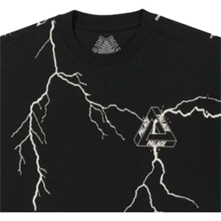 Футболка PALACE FW21 Tri-strike T-shirt Black Tri-FergT - изображение 3