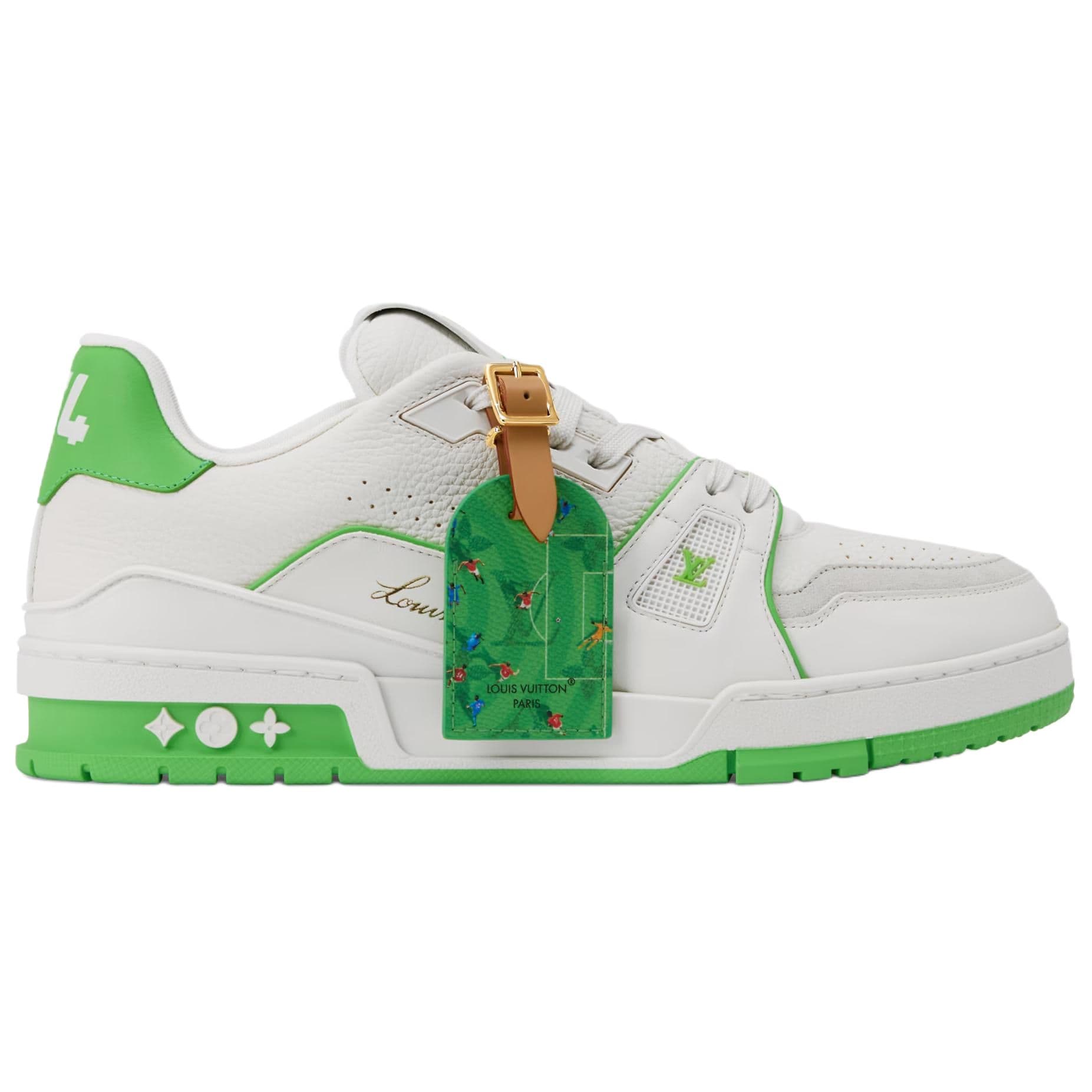 Кроссовки LOUIS VUITTON TRAINERS - изображение 2