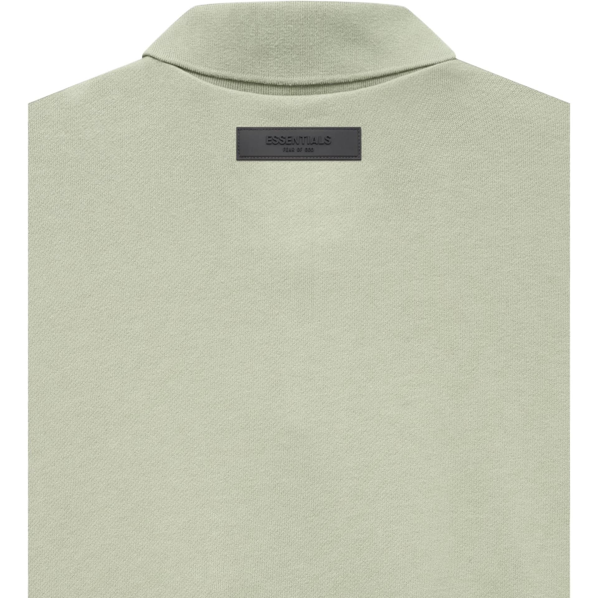 Поло Fear of God Essentials SS22 Ls Polo Seafoam LogoPolo - изображение 4