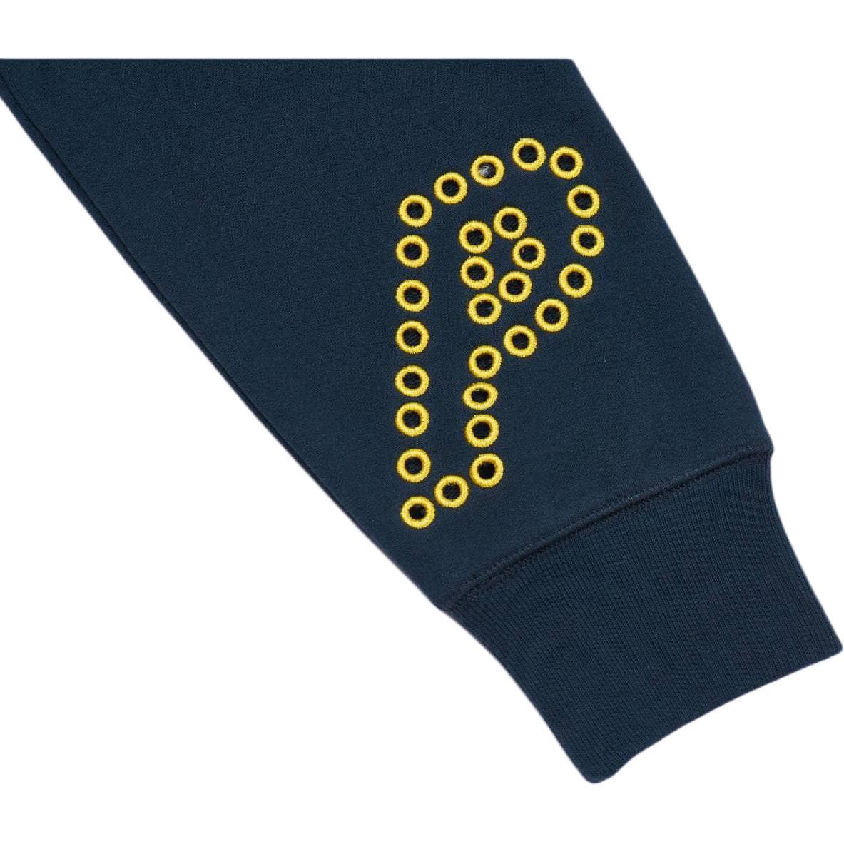 Худи PALACE FW21 ULTIMO Eyelet P Hood Navy Logo - изображение 3
