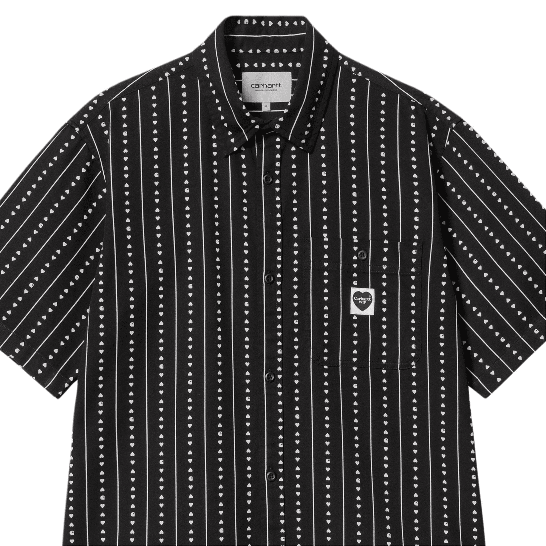 Рубашка Carhartt WIP Черные Мужские Рубашки - изображение 3