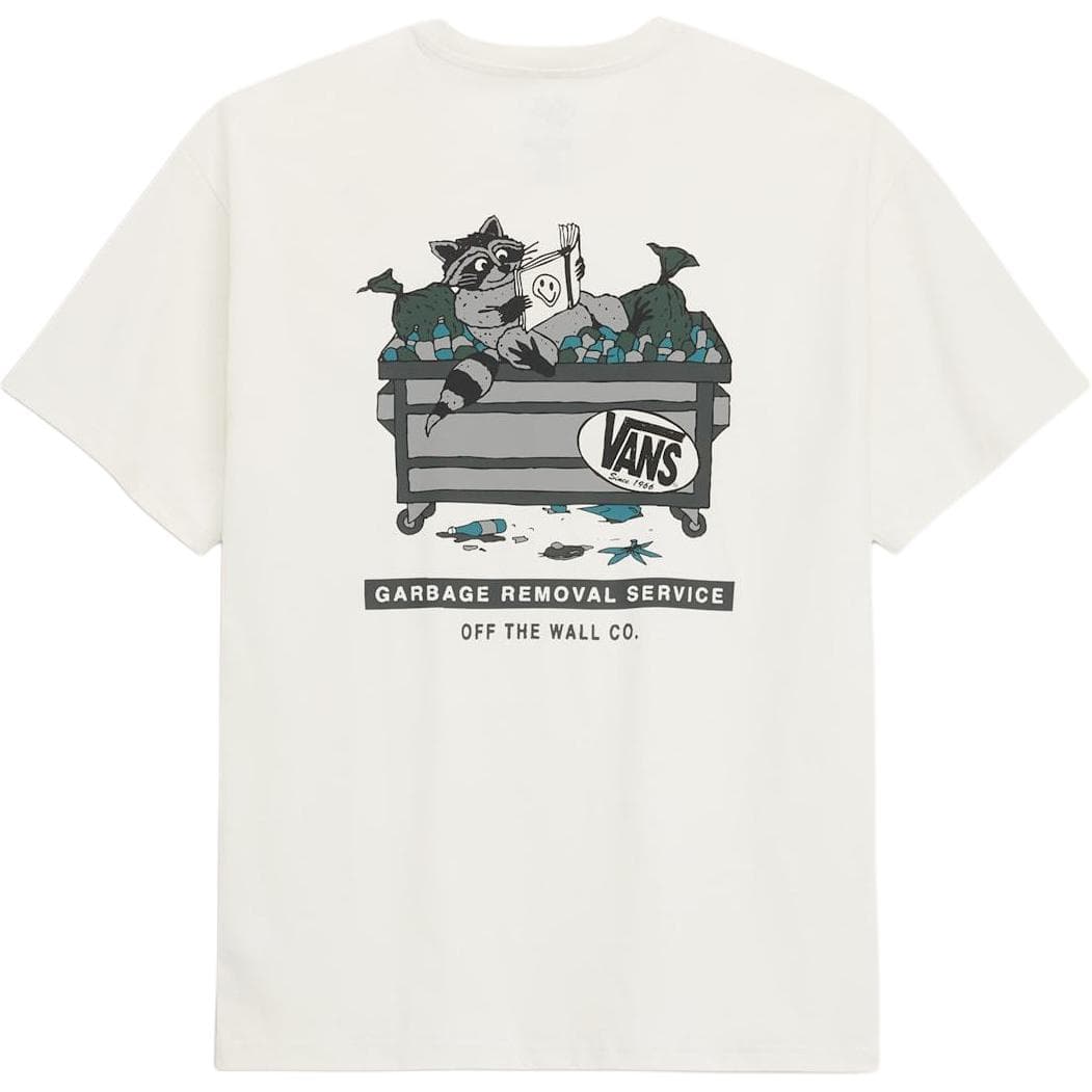 Футболка Vans Белый Мужской T-Shirt - изображение 2