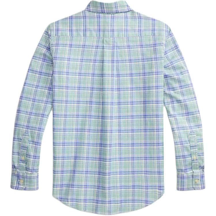 Polo Ralph Lauren Blue Kids Casual Shirts Поло Ralph Lauren Синие Детские Повседневные Рубашки - изображение 2