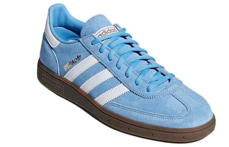 Кроссовки adidas Handball Spzl White Blue - изображение 3