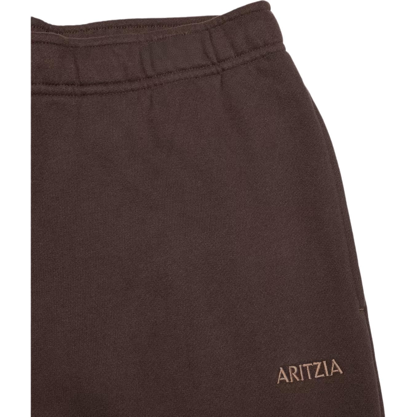 Штаны Aritzia Cozy Sweatfleece Mega Straight™ Брюки Повседневные Брюки Женские - изображение 6