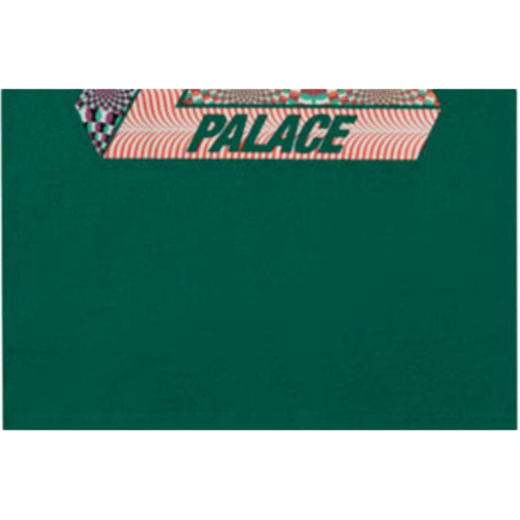 Футболка PALACE FW21 Ultimo Tri-eye T-shirt Green LogoT - изображение 5