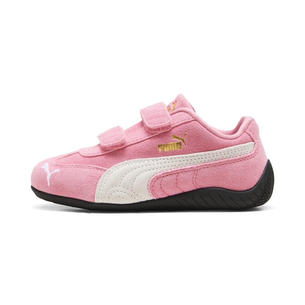 Кроссовки PUMA Speedcat Детская Повседневная Обувь Низкий Топ Розовый PUMA Белый Kids - изображение 1