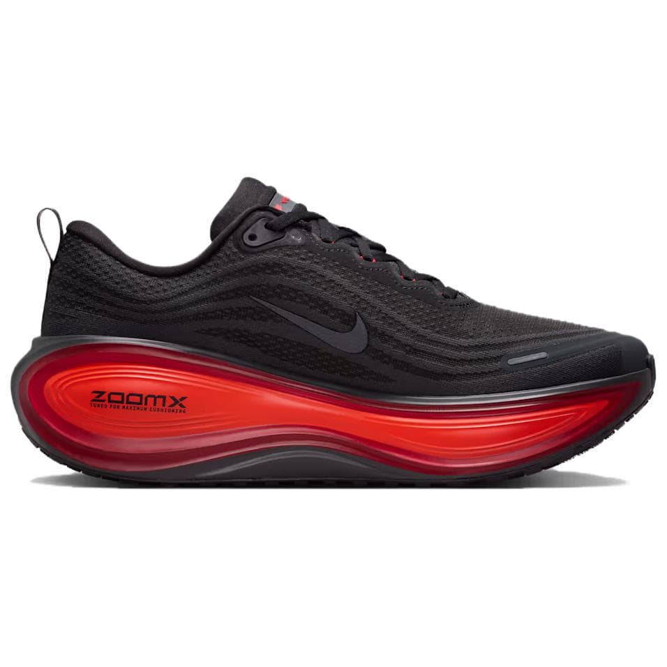 Кроссовки для бега NIKE Vomero Plus Износостойкий Дышащий Oтскок Лоу-топы Беговые кроссовки Мужской Черно-красный - изображение 2