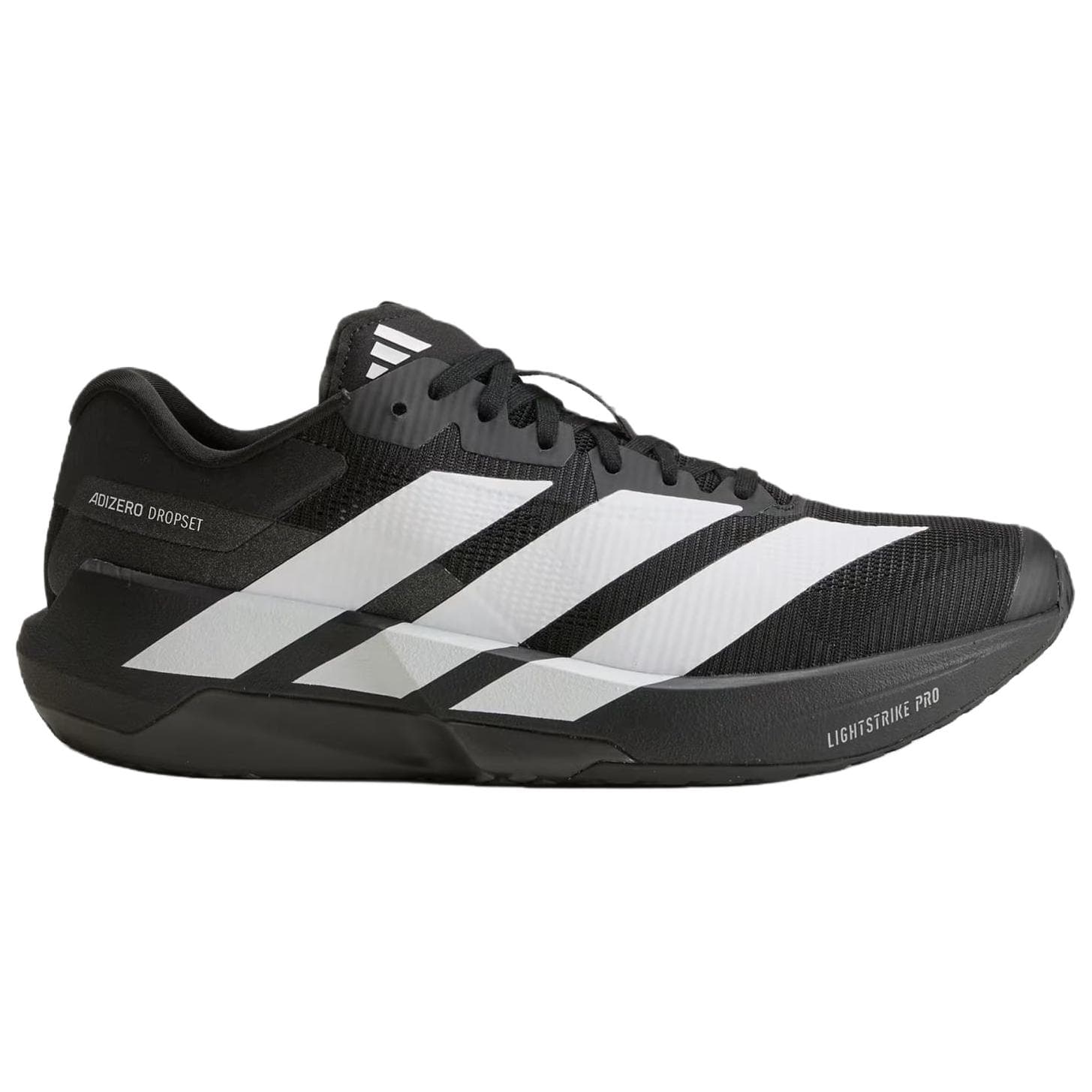 Кроссовки для спортзала Adidas ADIZERO DROPSET PRO Тренировочные кроссовки Основной черный Облачный белый Основной черный Мужской - изображение 2