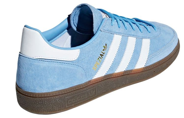 Кроссовки adidas Handball Spzl White Blue - изображение 4