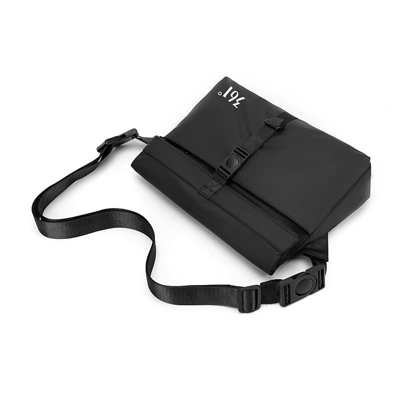 Сумка через плечо 361° Crossbody Bag Black Unisex - изображение 6