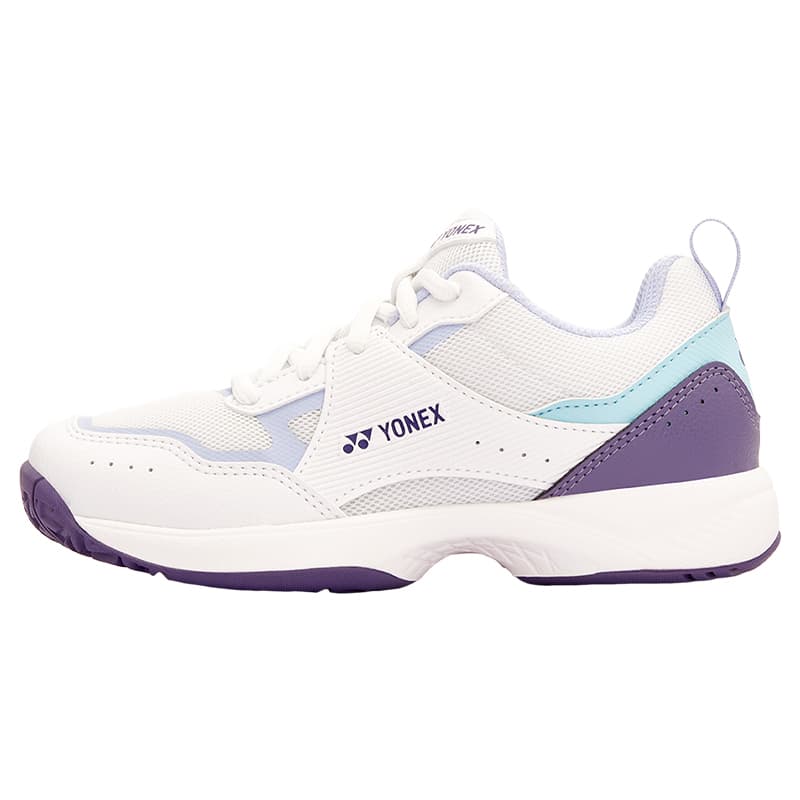 YONEX Детские тренировочные кроссовки Low Топ Белый Светло-Серый Синий Kids - изображение 1