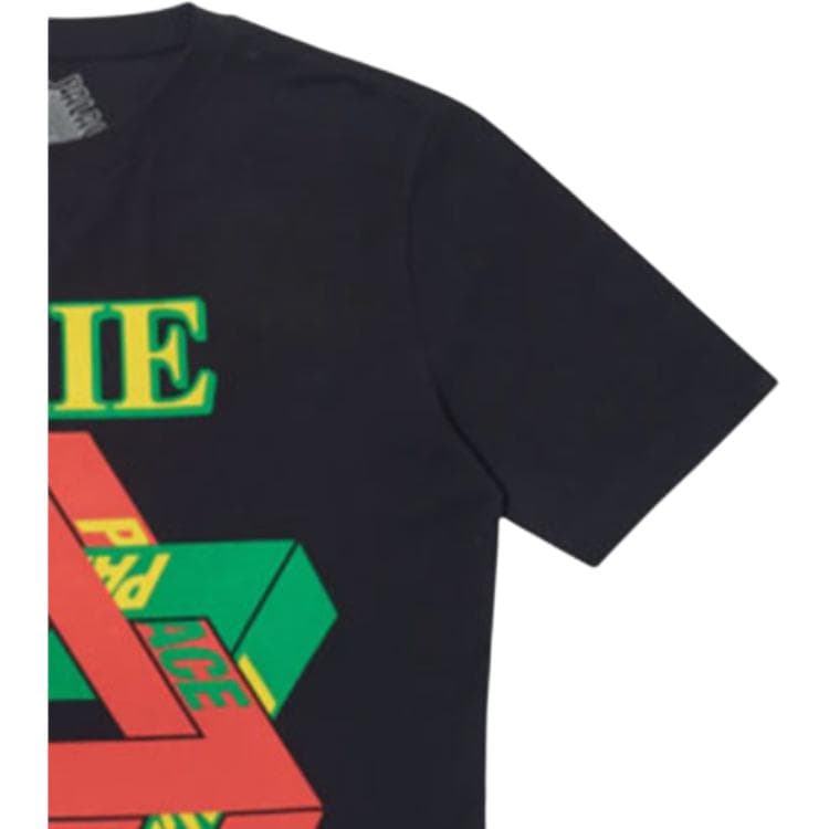 Футболка PALACE Rasta Nein Sniff T-Shirt Black T - изображение 2