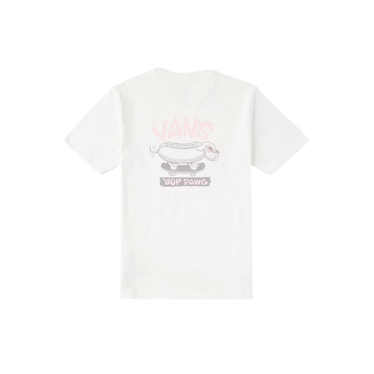 Футболка Vans Экрю Женские T-рубашки - изображение 2