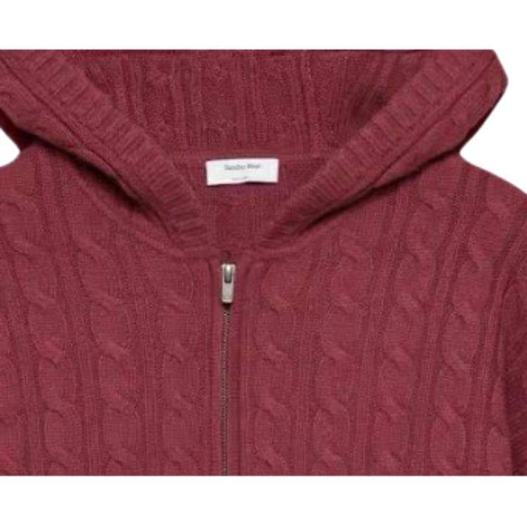 Кардиган Aritzia Sunday Best Octavia ZIP Толстовка Свитер Женский - изображение 3