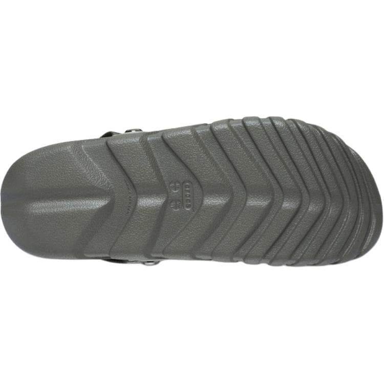 Сабо CROCS Duet Max II Сабо резиновые Серый Оливковый Унисекс - изображение 5