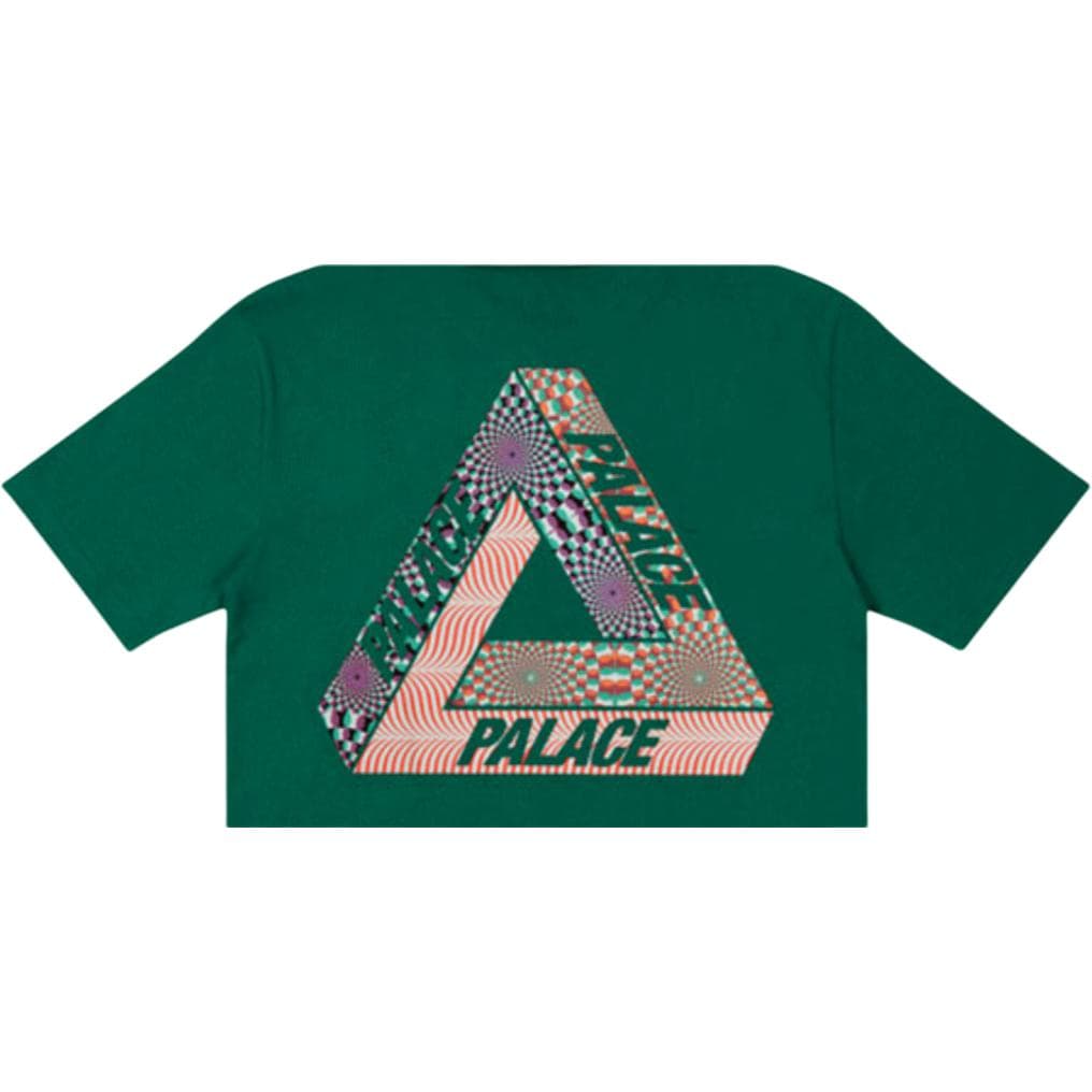 Футболка PALACE FW21 Ultimo Tri-eye T-shirt Green LogoT - изображение 3