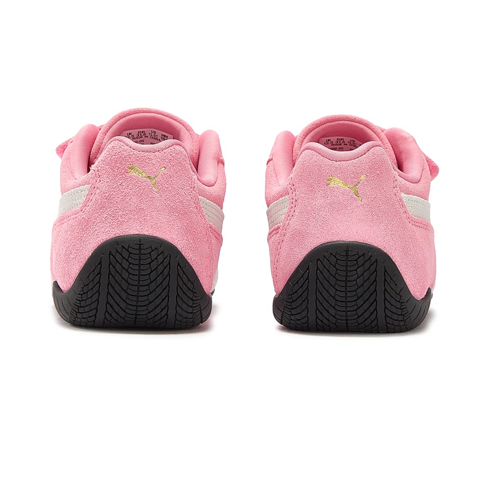 Кроссовки PUMA Speedcat Детская Повседневная Обувь Низкий Топ Розовый PUMA Белый Kids - изображение 4