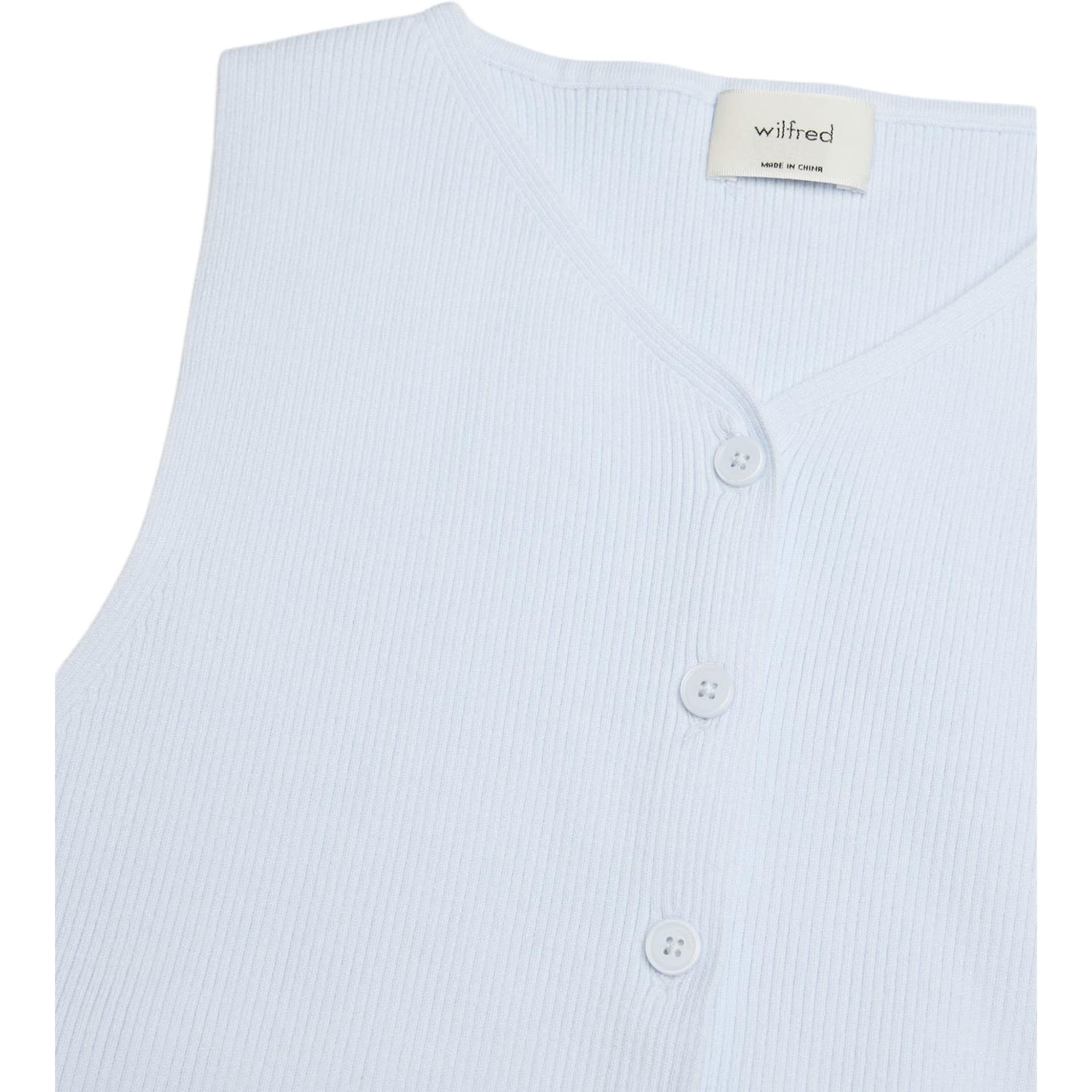 Майка ARITZIA Glimmer Светло-синий Женские Майки - изображение 2